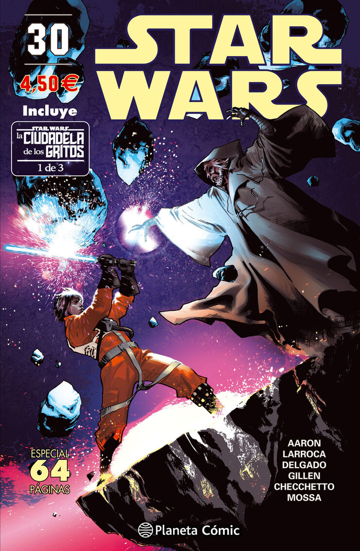 Star Wars n&ordm; 30/64 (La Ciudadela de los Gritos n&ordm; 01/03)