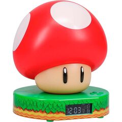 Reloj Alarma Seta Super Mario