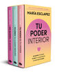 Estuche Tu Poder Interior (Tu miedo es tu poder | T&uacute; eres tu lugar seguro | Me quiero, te quiero)