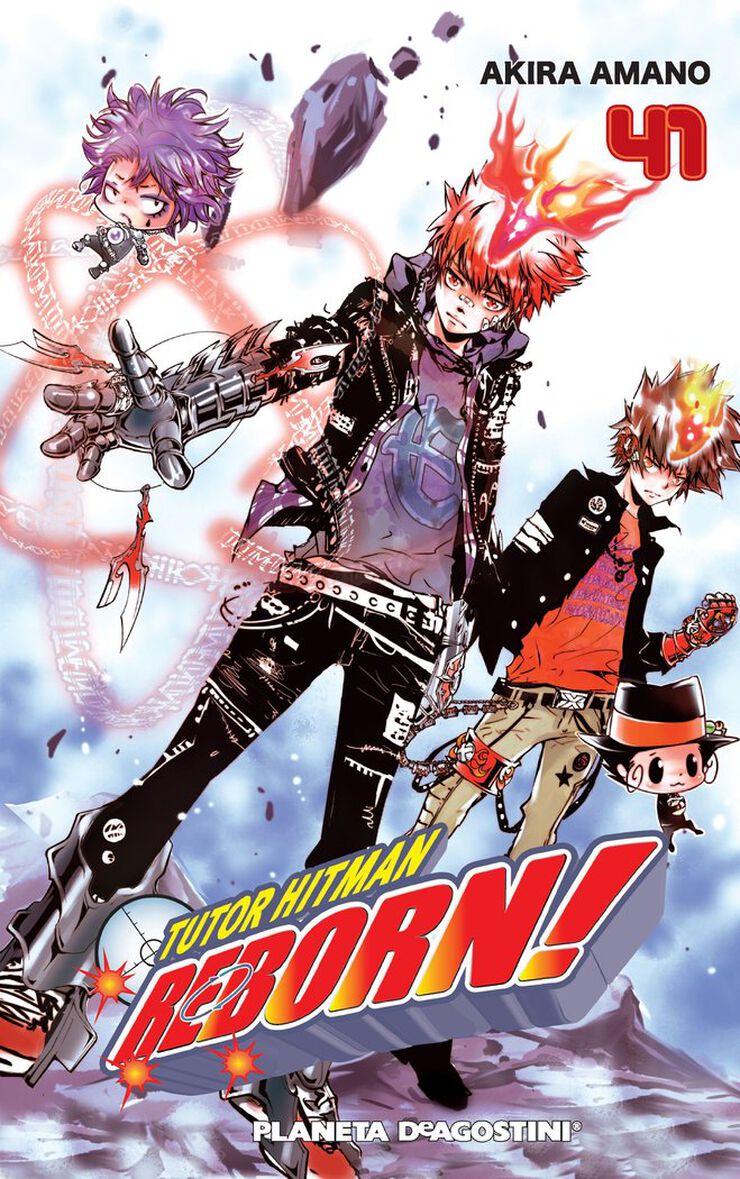Tutor Hitman Reborn n&ordm; 41/42