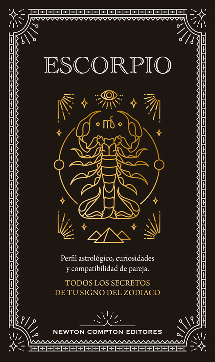 Gu&iacute;a astrol&oacute;gica de Escorpio