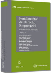 Fundamentos de&nbsp;Derecho Empresarial III