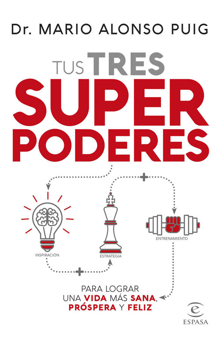 Tus tres superpoderes para lograr una vida m&aacute;s sana, pr&oacute;spera y feliz