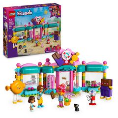 LEGO&reg; LEGO Friends Botiga de Llaminadures de Heartlake City 42649