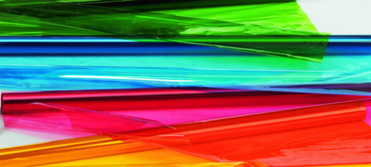 Papel celof&aacute;n Sadipal rollo 0,7x10m 30g amarillo