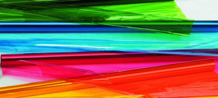 Papel celof&aacute;n Sadipal rollo 0,7x10m 30g amarillo