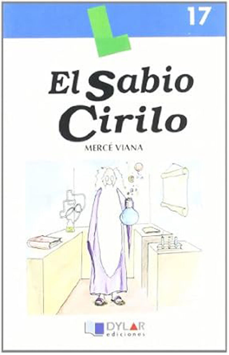 El sabio Cirilo - Libro  17