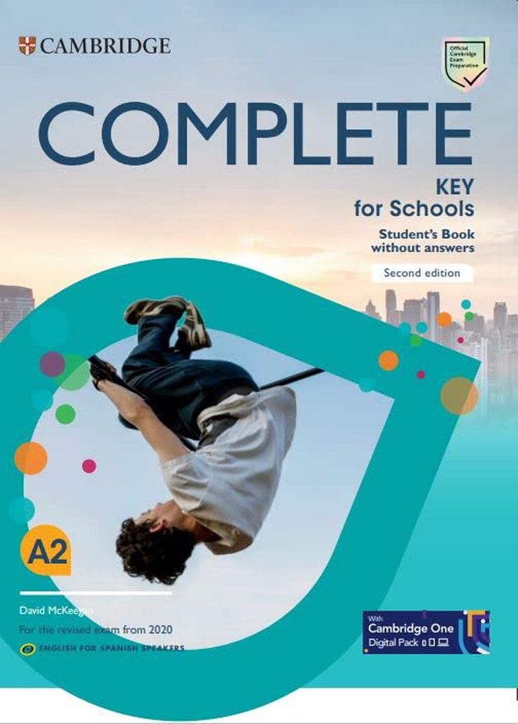 Complete Key for Schools English for Spanish Speakers Second edition Student's Pack Updated (Student's Book without answers and Workbook without answ