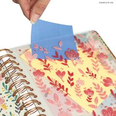 Agenda Finocam 16 mesos Vitae 1/4 setm/vista cas 2025-26 rosa