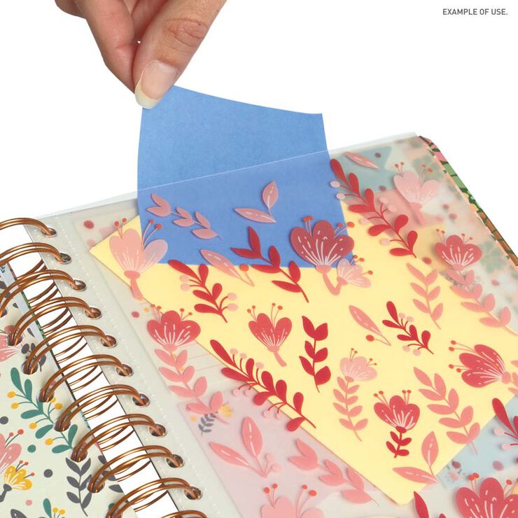 Agenda Finocam 16 mesos Vitae 1/4 setm/vista cas 2025-26 rosa