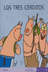 Tres cerditos. May&uacute;sculas