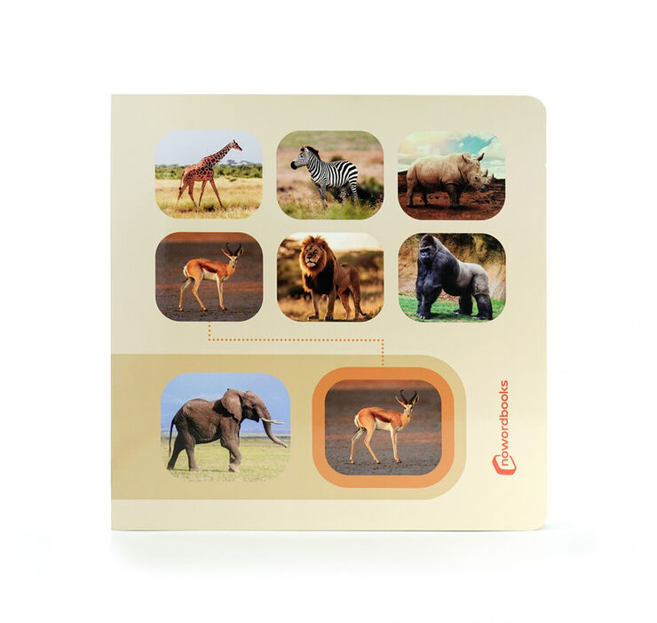 Cerca i troba. Animals Salvatges