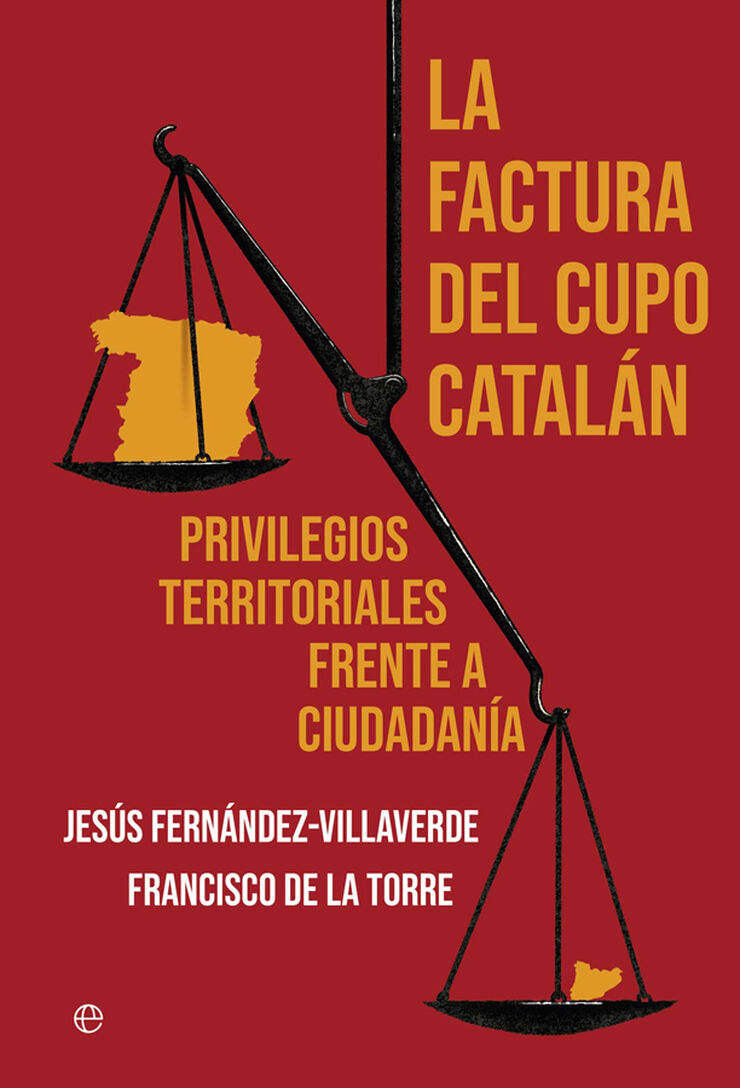 La factura del cupo catal&aacute;n