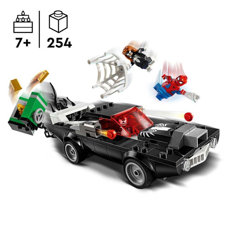 LEGO&reg; Super Herois Spider-Man vs. Cotxe Brutal de Venom 76309