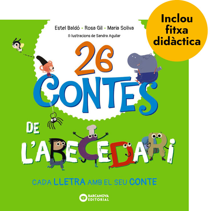 26 contes de l'abecedari