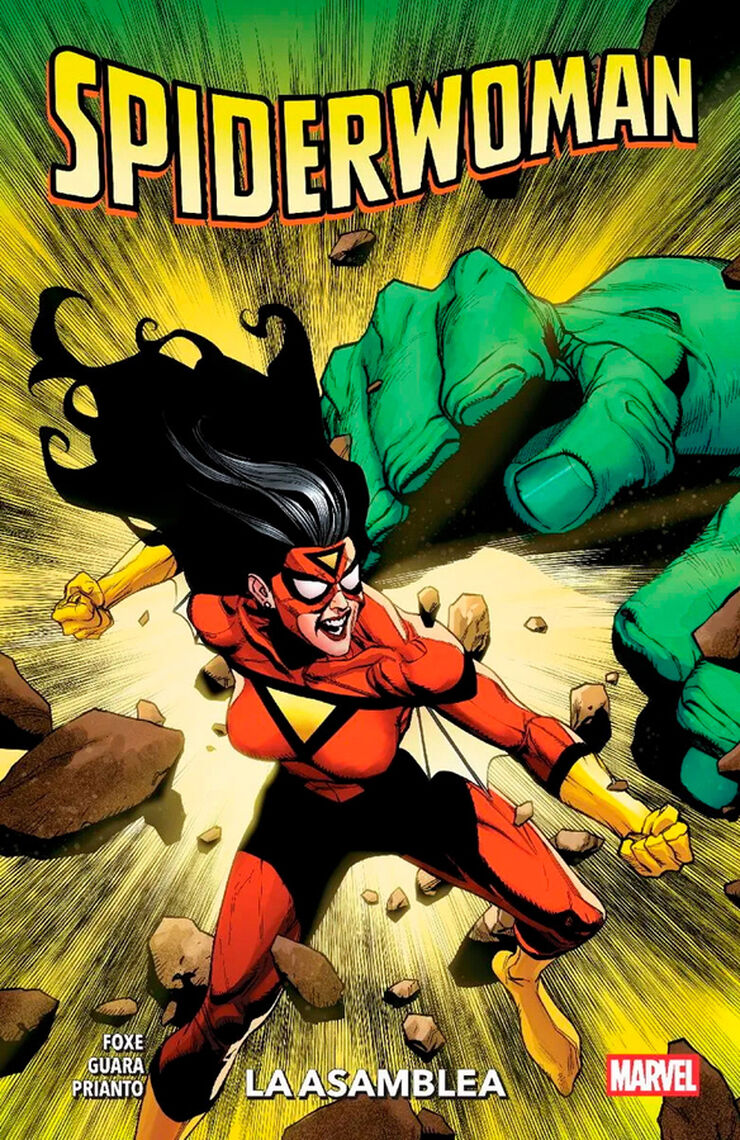 Spiderwoman de Steve Foxe 2