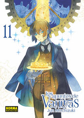 Los apuntes de Vanitas 11. Ed. especial