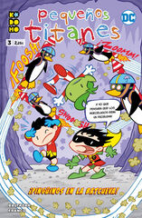 Peque&ntilde;os Titanes n&uacute;m. 03