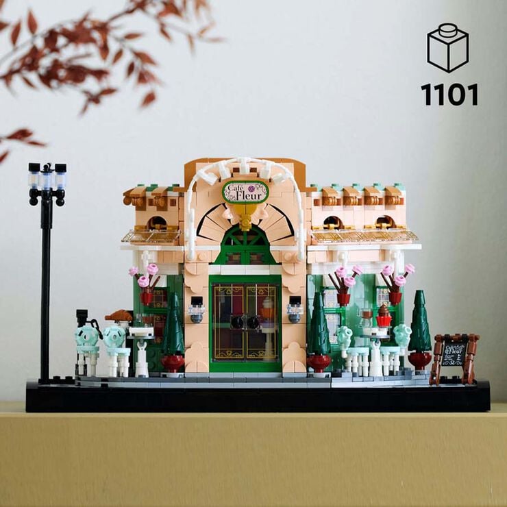 LEGO&reg; Icons Cafeteria Francesa 10362
