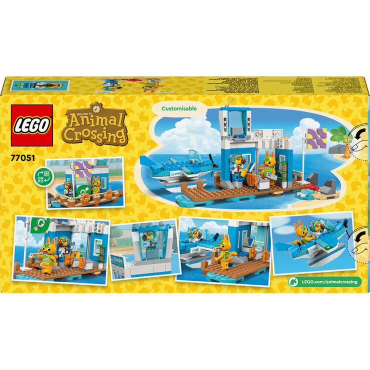 LEGO&reg; Animal Crossing Vol amb Dodo Airlines 77051