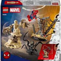 LEGO&reg; Super Heroes Batalla Llegend&agrave;ria: Spider-Man vs. Sandman 76334