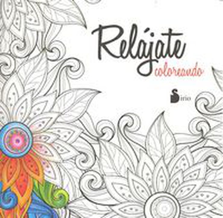 Rel&aacute;jate coloreando