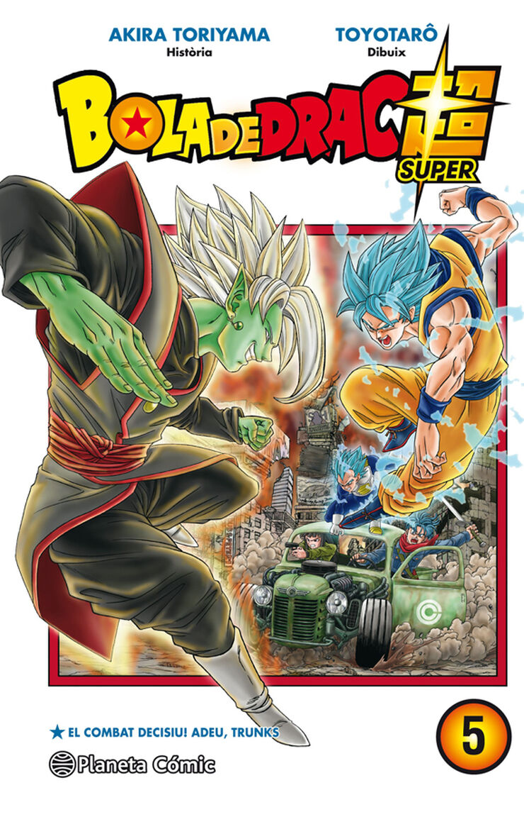 Bola de Drac Super n&ordm; 05