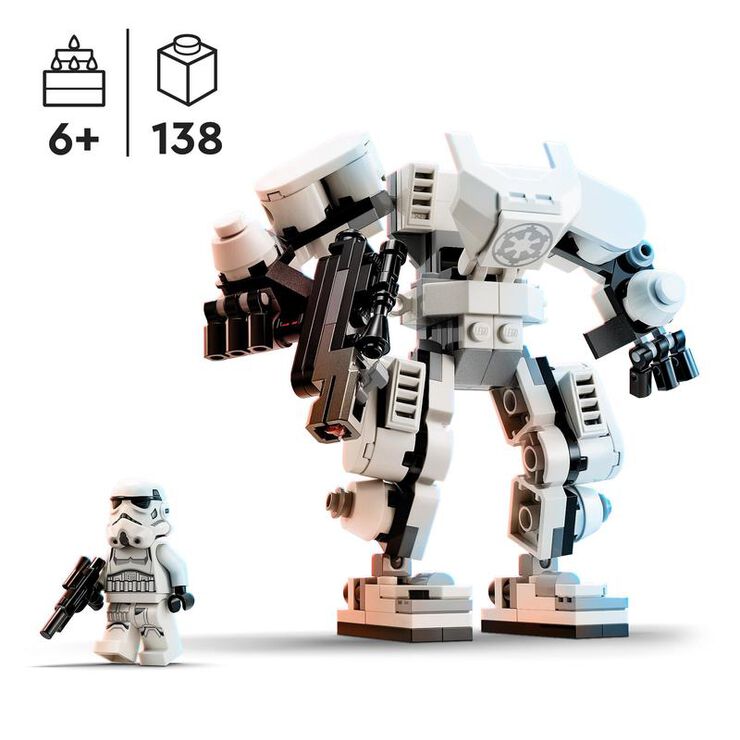 LEGO&reg; Star Wars Meca Soldado Imperial 75370