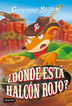 Geronimo Stilton 97. &iquest;D&oacute;nde est&aacute; Halc&oacute;n Rojo?