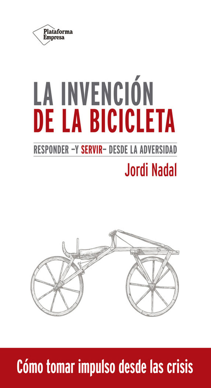 La invenci&oacute;n de la bicicleta