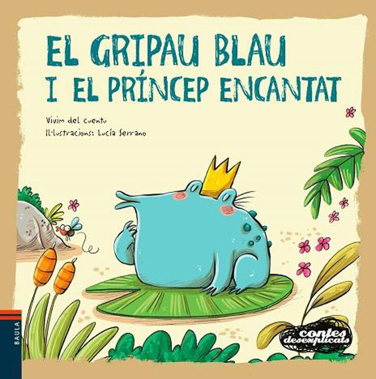 El gripau blau i el pr&iacute;ncep encantat