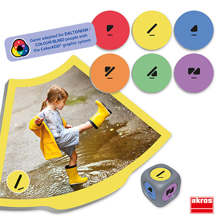 Colores primarios y secundarios