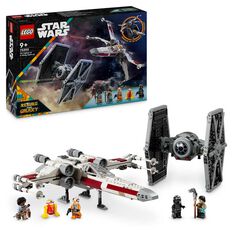 LEGO&reg; Star Wars TM Caza TIE i Ala-X Fusionats 75393