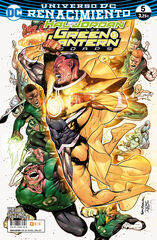 Green Lantern n&uacute;m. 60/ 5 (Renacimiento)