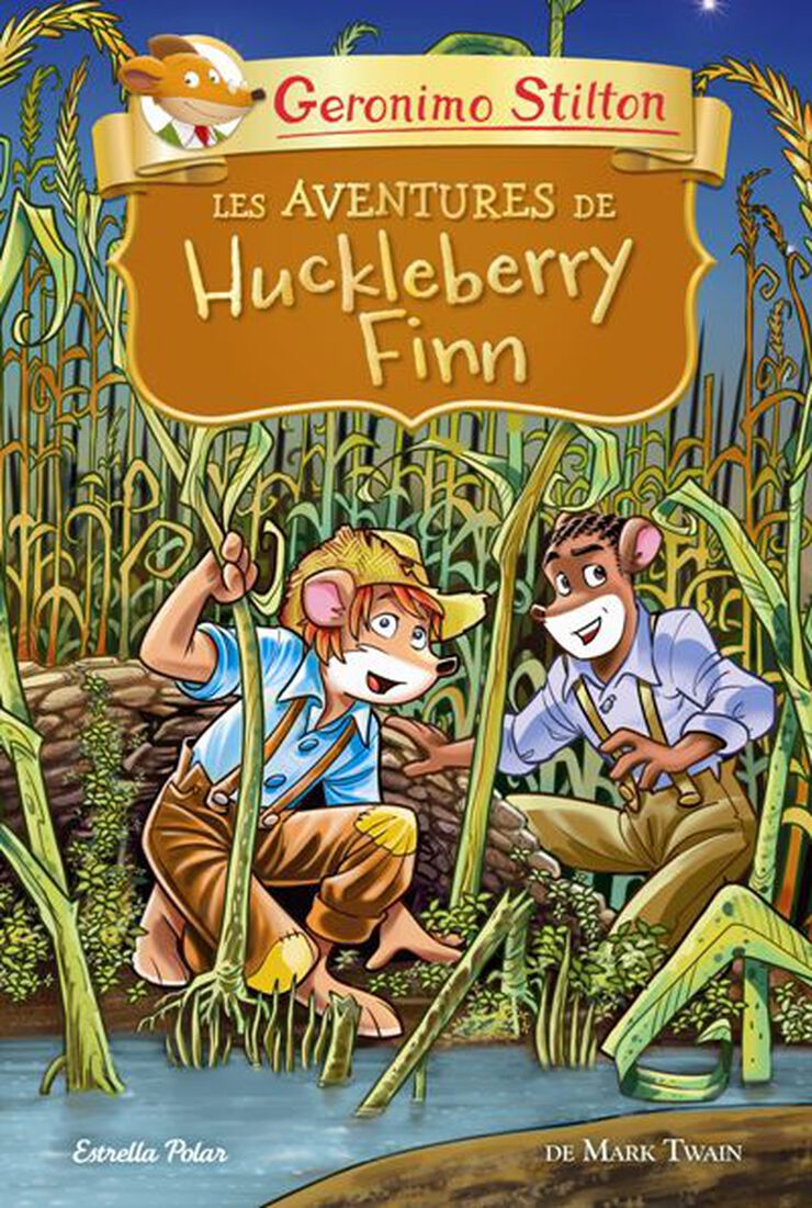 Els cl&agrave;ssics. Les aventures de Huckleberry Finn