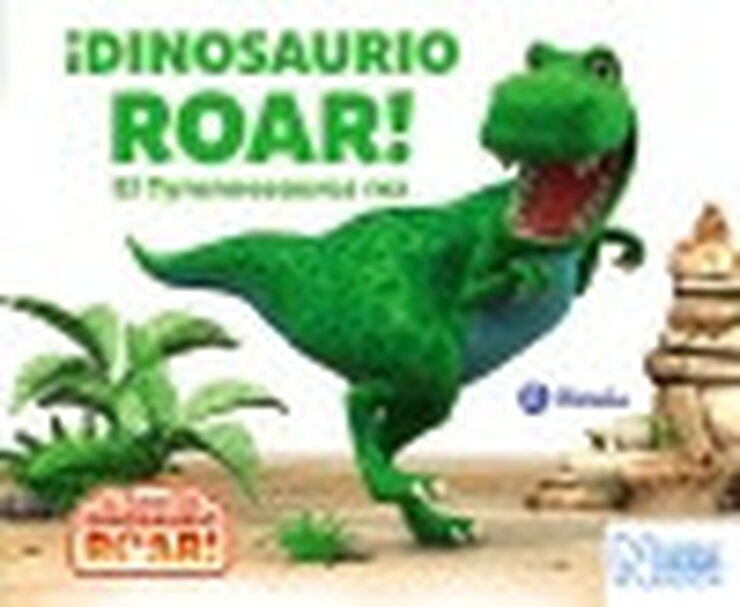 &iexcl;Dinosaurio Roar! El Tyrannosaurus rex