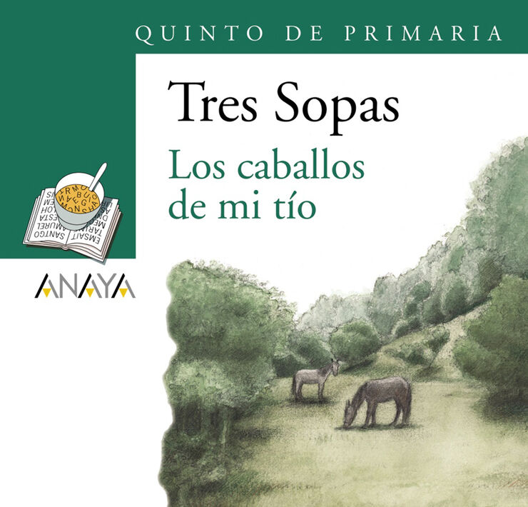 Pack de llibres ''Los caballos de mi t&iacute;o'' 5&ordm; de Primaria