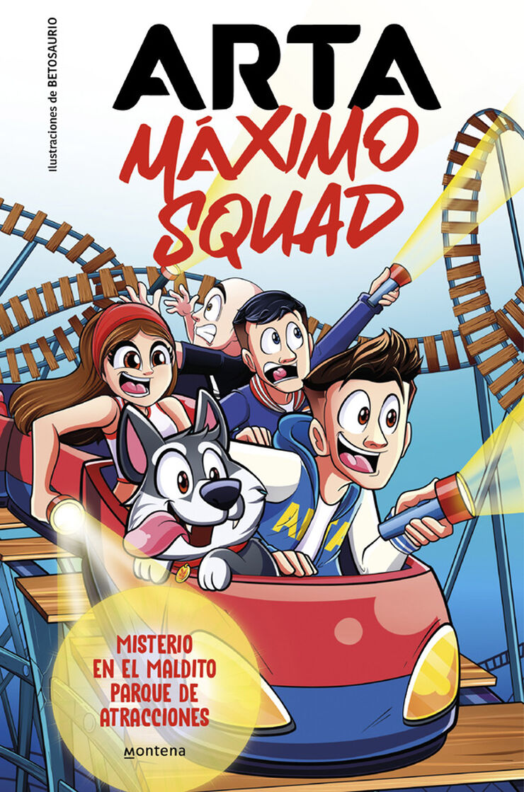 Arta M&aacute;ximo Squad 3 - Misterio en el maldito parque de atracciones