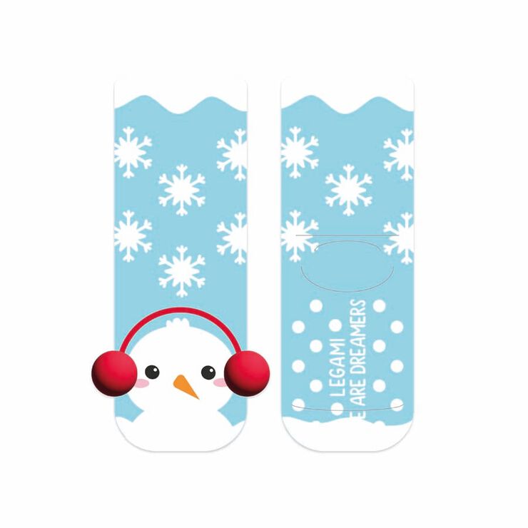 Mitjons antilliscants infantil Legami Ninot de Neu