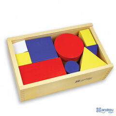 Blocs l&ograve;gics fusta