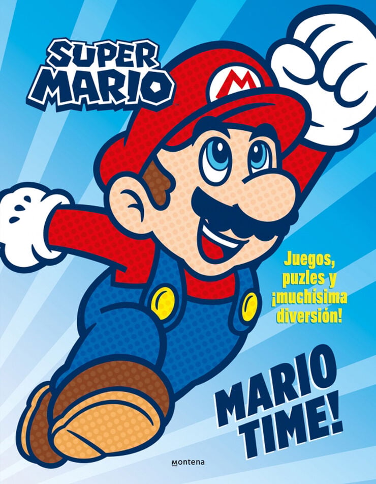 Super Mario - Mario time! (edici&oacute;n en espa&ntilde;ol)