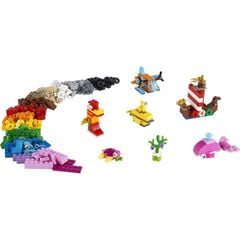 LEGO&reg; Classic Diversi&oacute; Oce&agrave;nica 11018