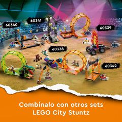 LEGO&reg; City Stuntz Desaf&iacute;o Acrob&aacute;tico: Ataque del Tibur&oacute;n 60342