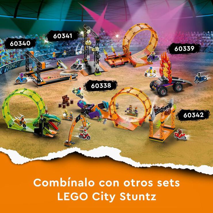 LEGO&reg; City Stuntz Desaf&iacute;o Acrob&aacute;tico: Ataque del Tibur&oacute;n 60342