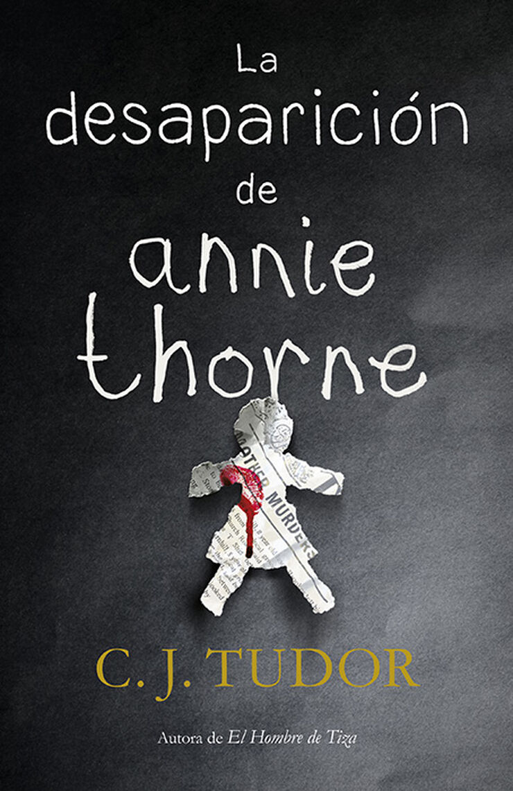 La desaparici&oacute;n de Annie Thorne