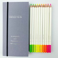 Llapis Tombow Irojiten fluorescents 10 colors