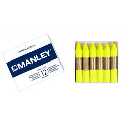 Cerass grasas Manley amarillo lim&oacute;n 12u
