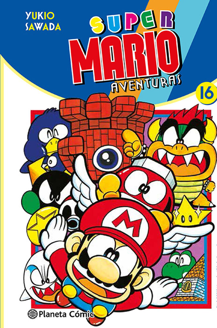 Super Mario n&ordm; 16