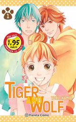 SM Tiger and Wolf n&ordm; 01 1,95