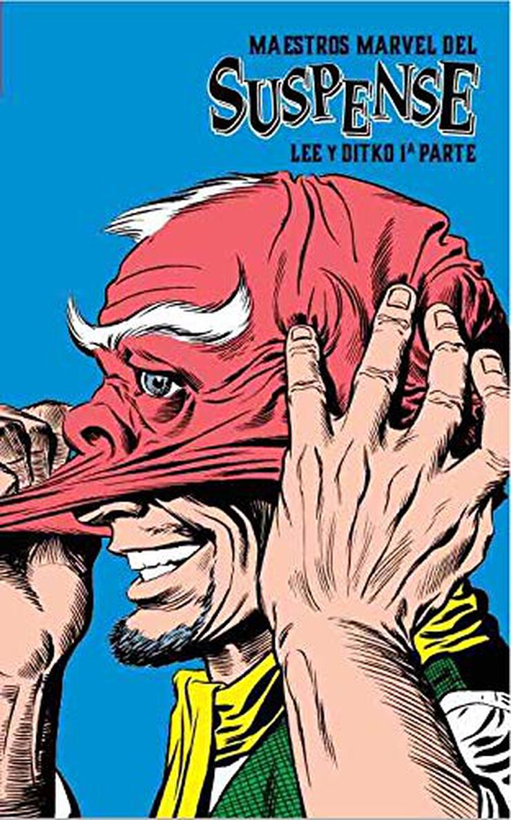Marvel limited maestros marvel del suspense: lee y ditko primera parte